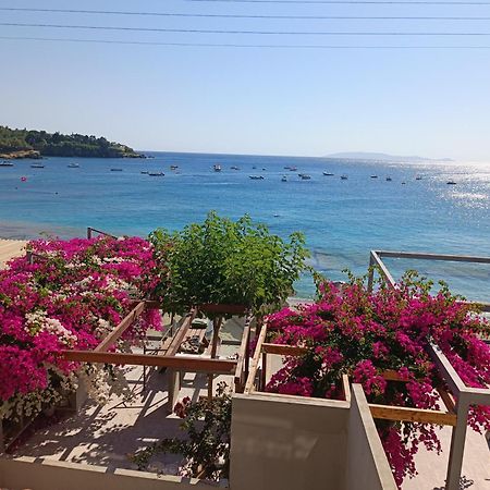 Buganvilla Sea View Apts Agia Pelagia Zewnętrze zdjęcie