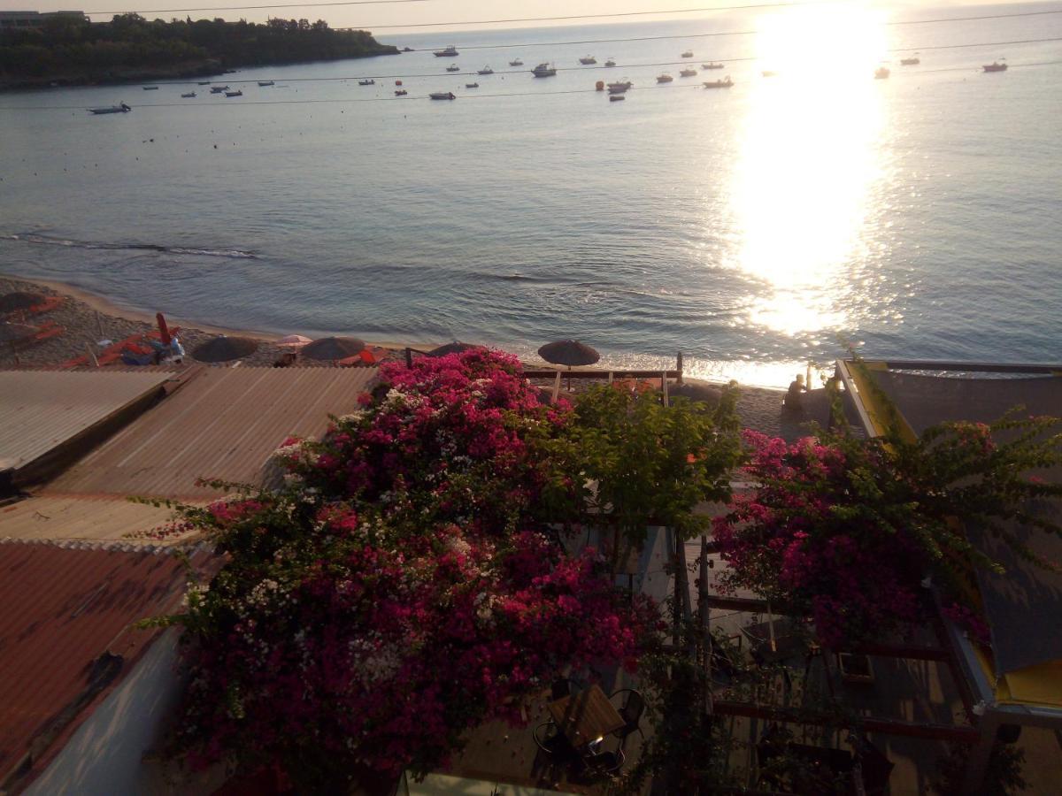 Buganvilla Sea View Apts Agia Pelagia Zewnętrze zdjęcie