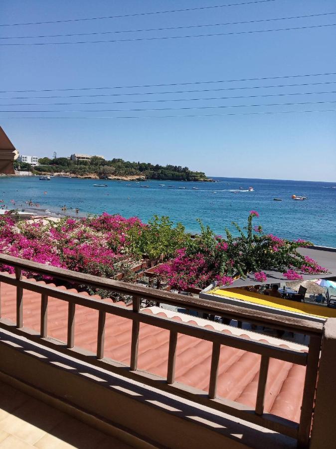 Buganvilla Sea View Apts Agia Pelagia Zewnętrze zdjęcie