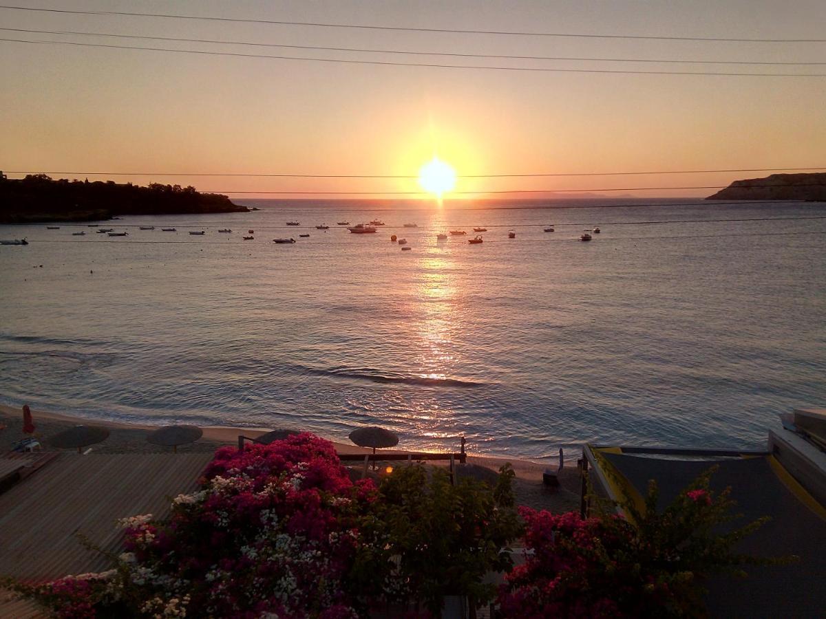 Buganvilla Sea View Apts Agia Pelagia Zewnętrze zdjęcie