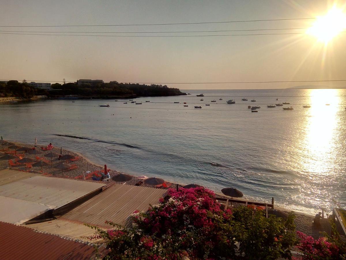 Buganvilla Sea View Apts Agia Pelagia Zewnętrze zdjęcie
