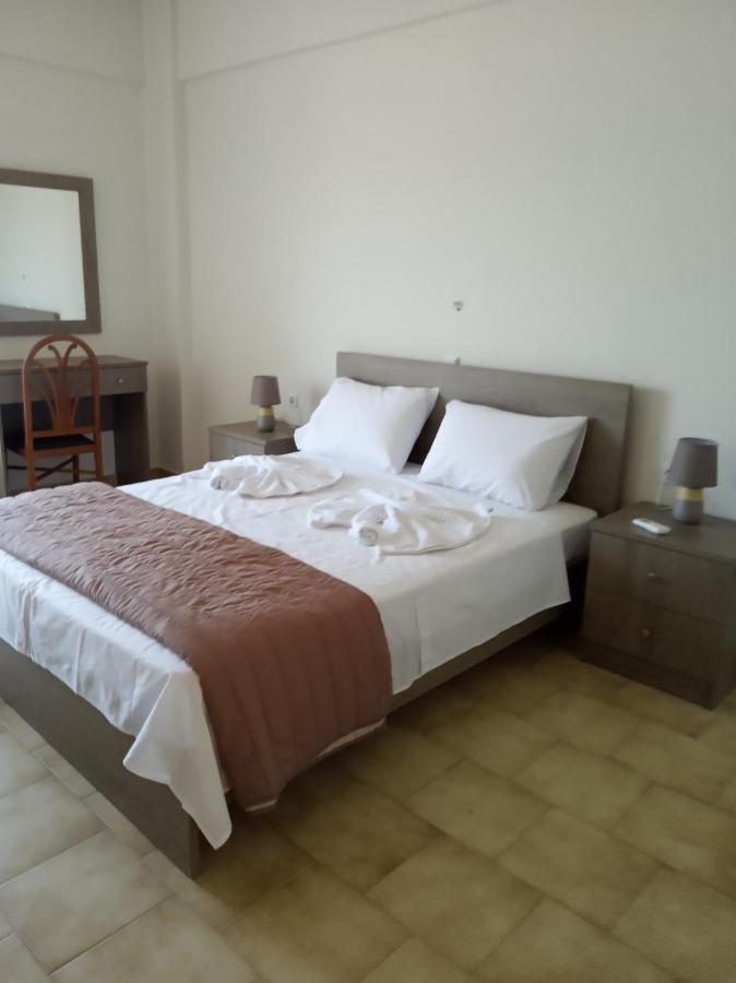 Buganvilla Sea View Apts Agia Pelagia Zewnętrze zdjęcie