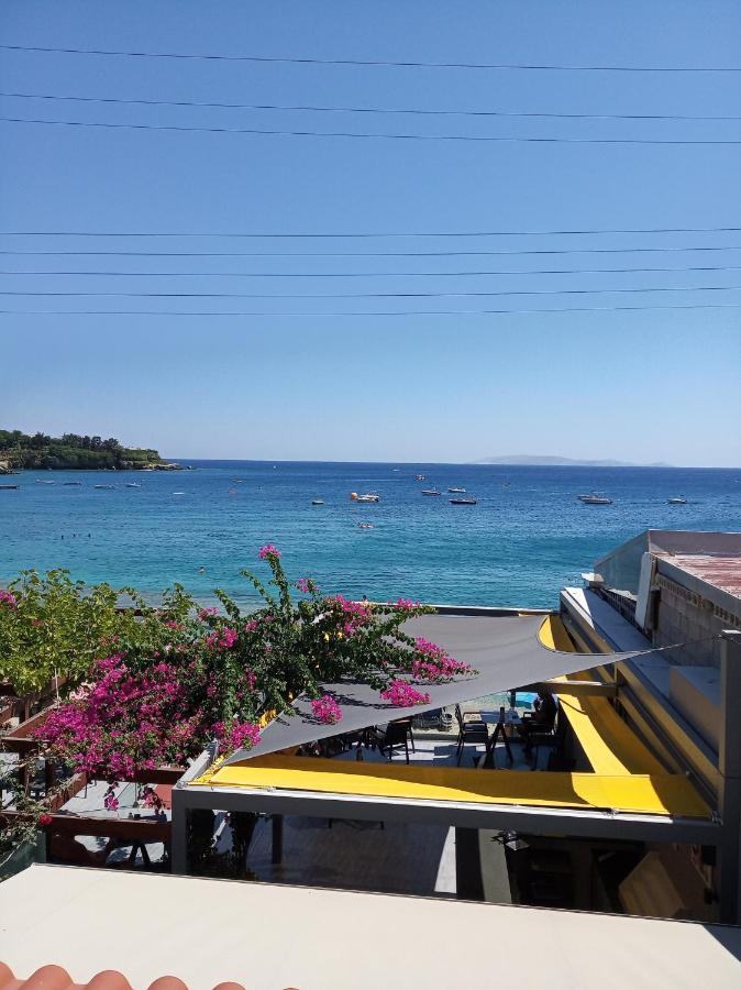 Buganvilla Sea View Apts Agia Pelagia Zewnętrze zdjęcie