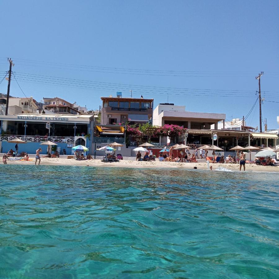Buganvilla Sea View Apts Agia Pelagia Zewnętrze zdjęcie