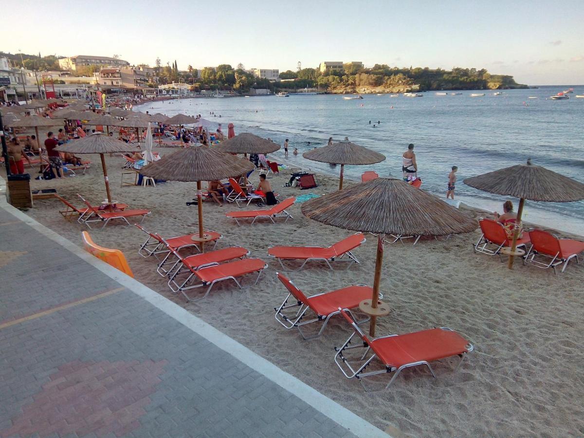 Buganvilla Sea View Apts Agia Pelagia Zewnętrze zdjęcie