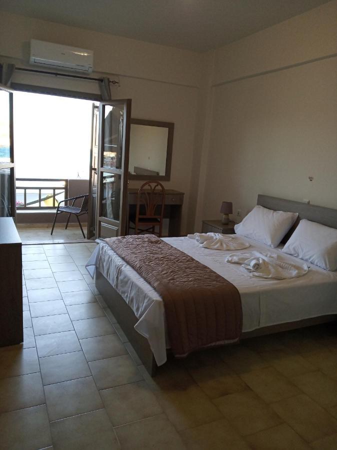Buganvilla Sea View Apts Agia Pelagia Zewnętrze zdjęcie
