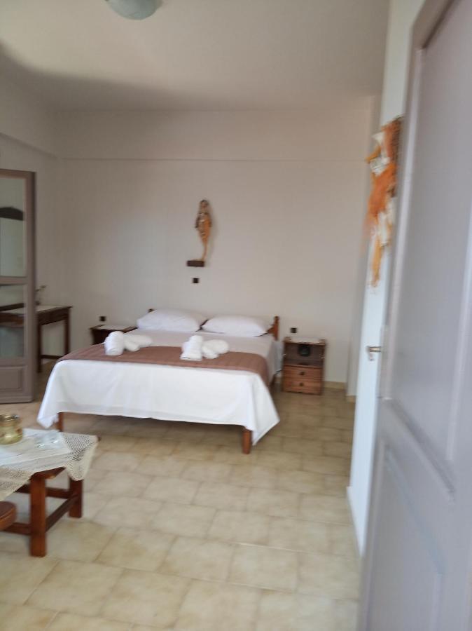 Buganvilla Sea View Apts Agia Pelagia Zewnętrze zdjęcie