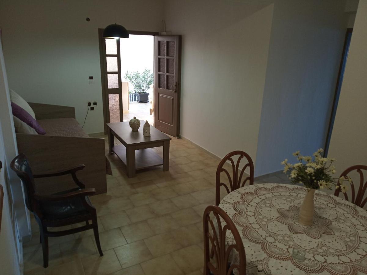 Buganvilla Sea View Apts Agia Pelagia Zewnętrze zdjęcie
