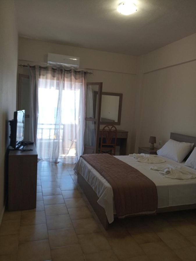 Buganvilla Sea View Apts Agia Pelagia Zewnętrze zdjęcie
