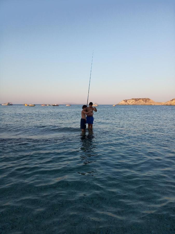 Buganvilla Sea View Apts Agia Pelagia Zewnętrze zdjęcie