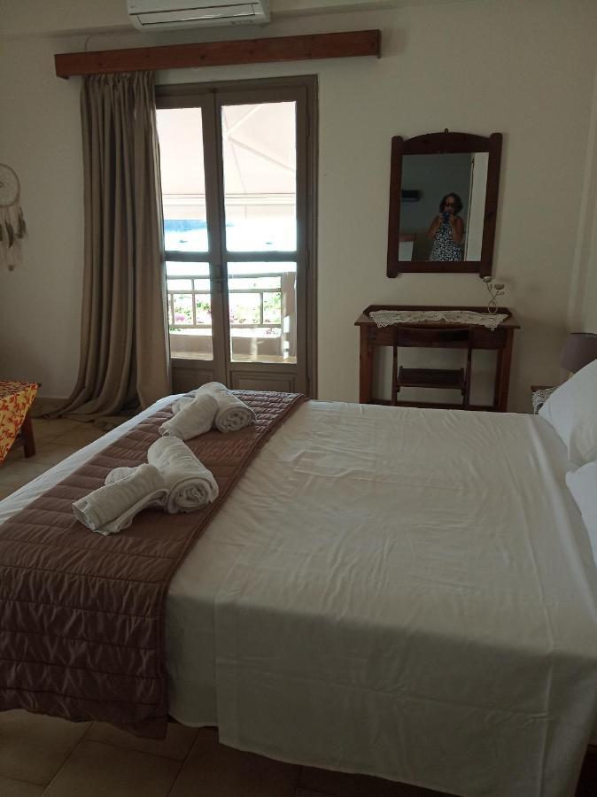 Buganvilla Sea View Apts Agia Pelagia Zewnętrze zdjęcie