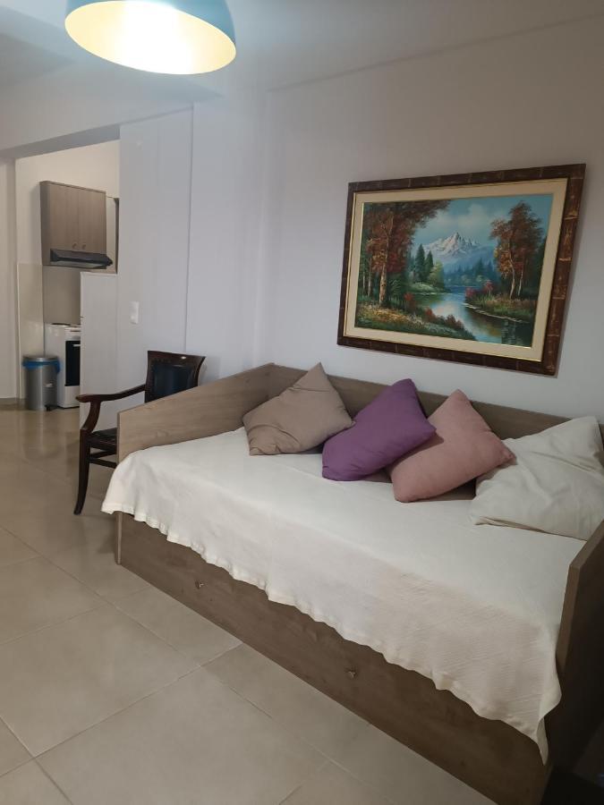Buganvilla Sea View Apts Agia Pelagia Zewnętrze zdjęcie