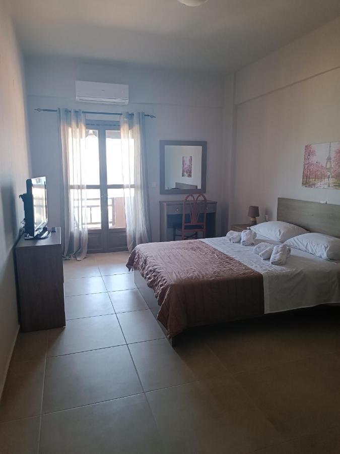 Buganvilla Sea View Apts Agia Pelagia Zewnętrze zdjęcie