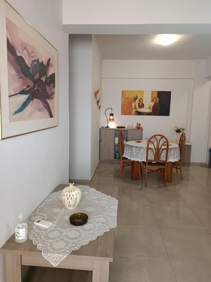 Buganvilla Sea View Apts Agia Pelagia Zewnętrze zdjęcie