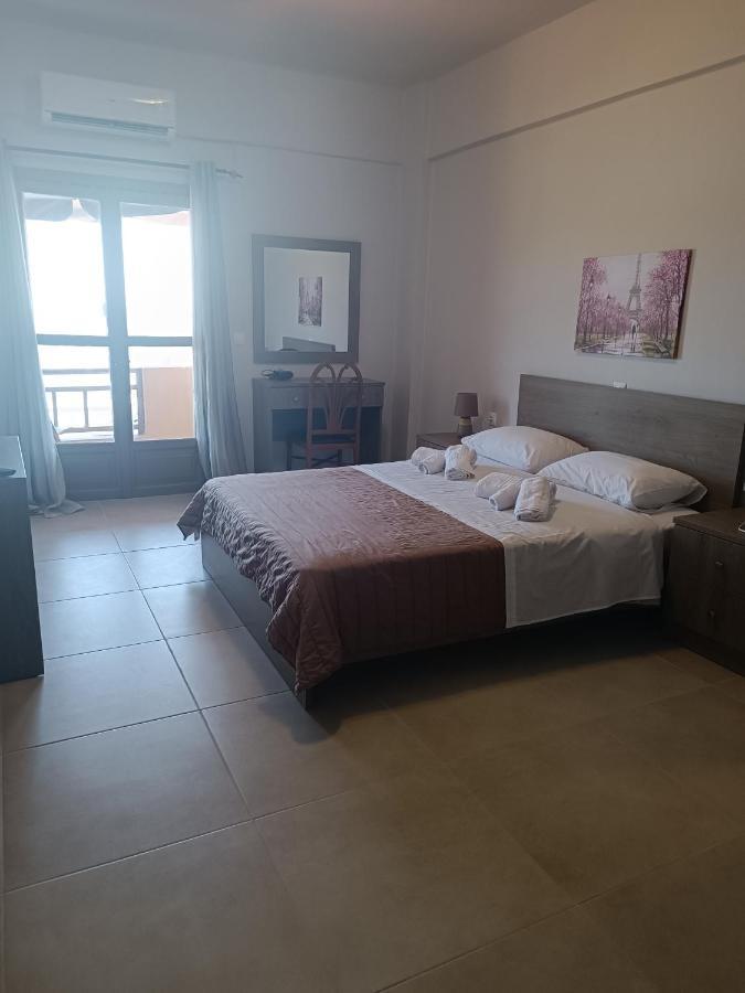 Buganvilla Sea View Apts Agia Pelagia Zewnętrze zdjęcie