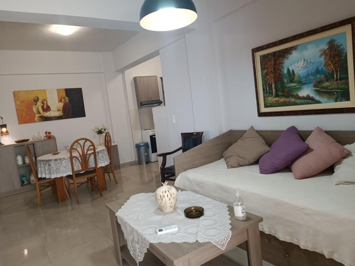 Buganvilla Sea View Apts Agia Pelagia Zewnętrze zdjęcie