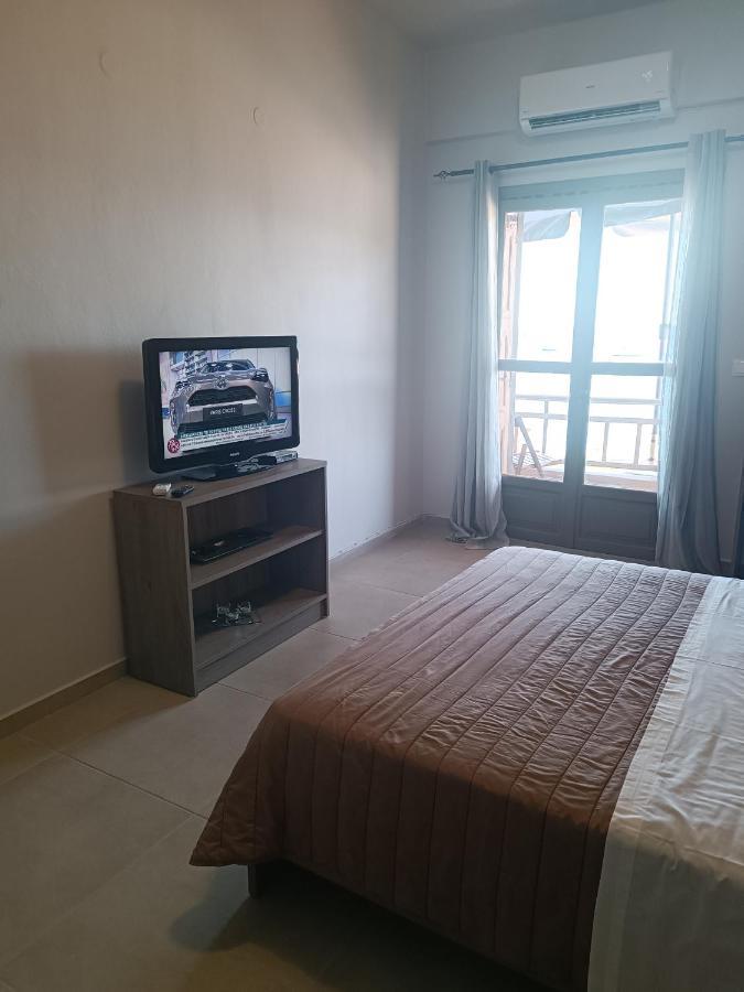 Buganvilla Sea View Apts Agia Pelagia Zewnętrze zdjęcie