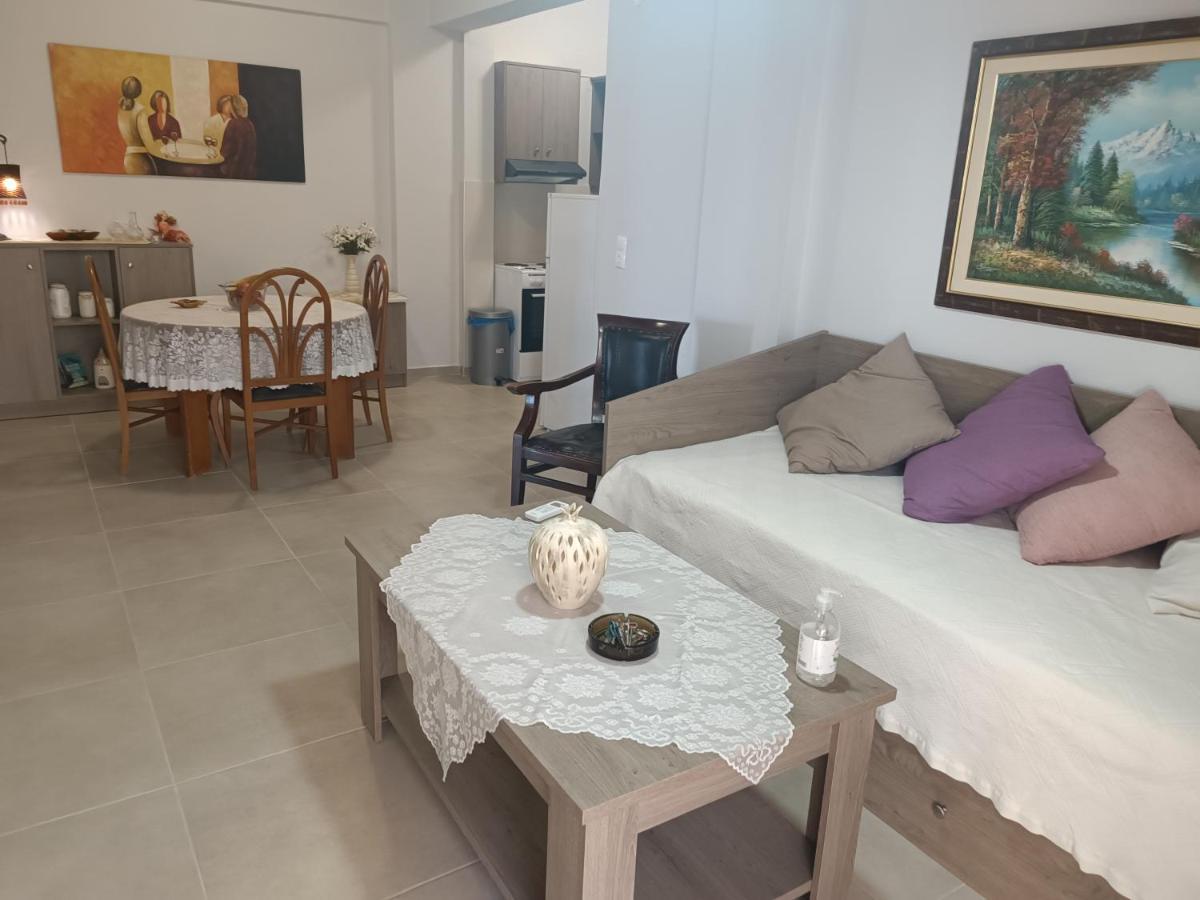 Buganvilla Sea View Apts Agia Pelagia Zewnętrze zdjęcie