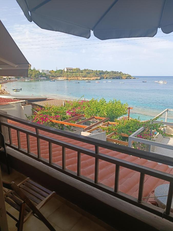 Buganvilla Sea View Apts Agia Pelagia Zewnętrze zdjęcie