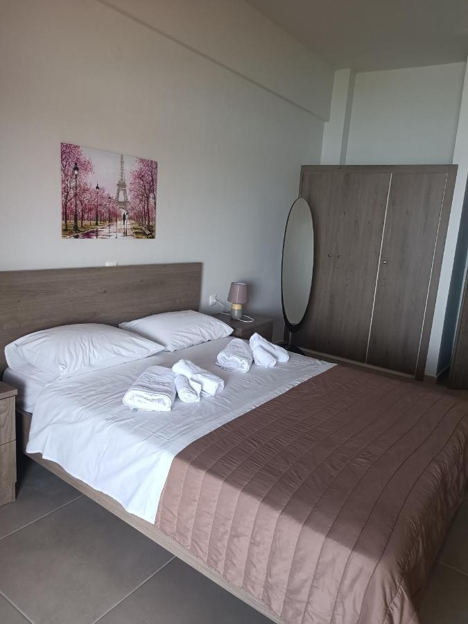 Buganvilla Sea View Apts Agia Pelagia Zewnętrze zdjęcie