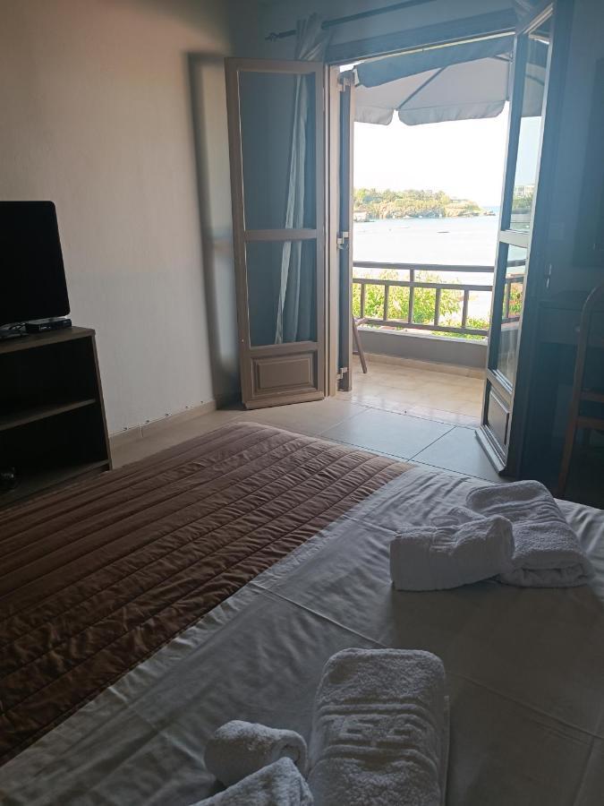 Buganvilla Sea View Apts Agia Pelagia Zewnętrze zdjęcie