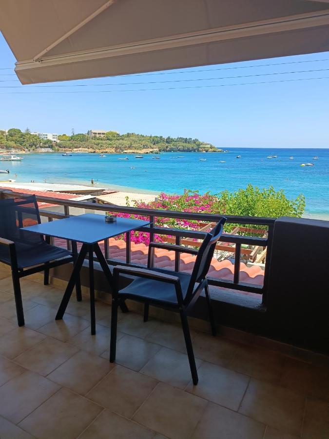 Buganvilla Sea View Apts Agia Pelagia Zewnętrze zdjęcie