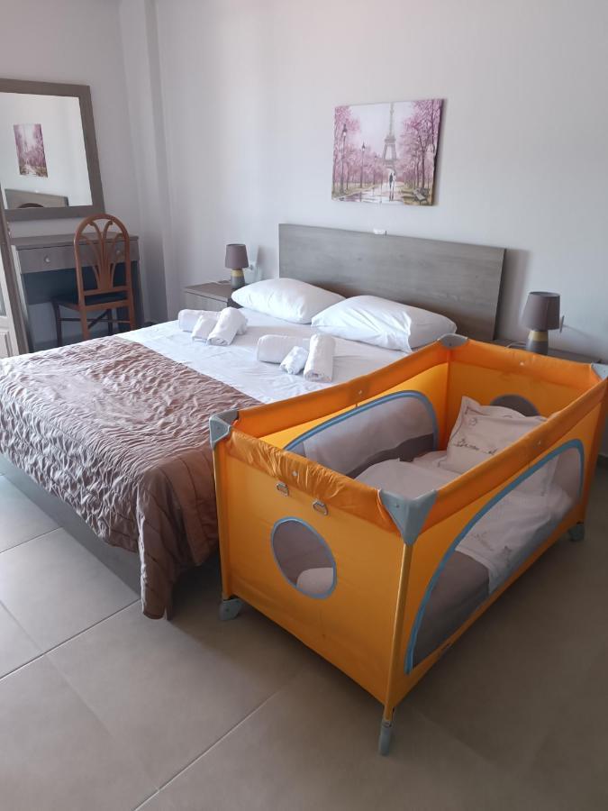 Buganvilla Sea View Apts Agia Pelagia Zewnętrze zdjęcie