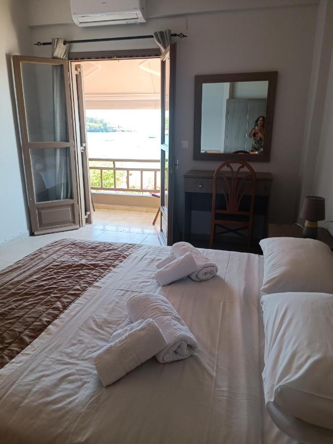 Buganvilla Sea View Apts Agia Pelagia Zewnętrze zdjęcie