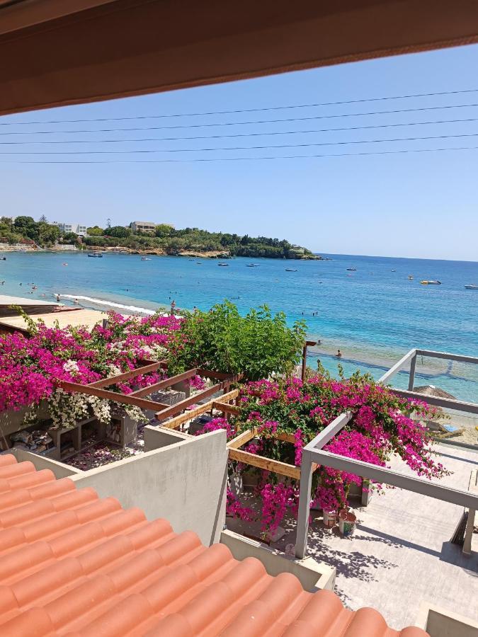 Buganvilla Sea View Apts Agia Pelagia Zewnętrze zdjęcie
