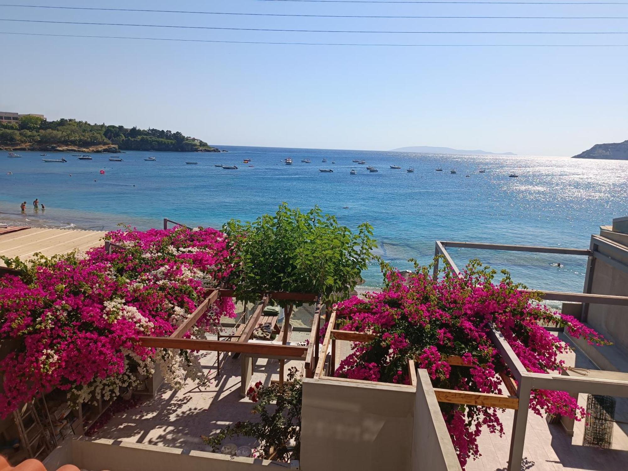 Buganvilla Sea View Apts Agia Pelagia Zewnętrze zdjęcie