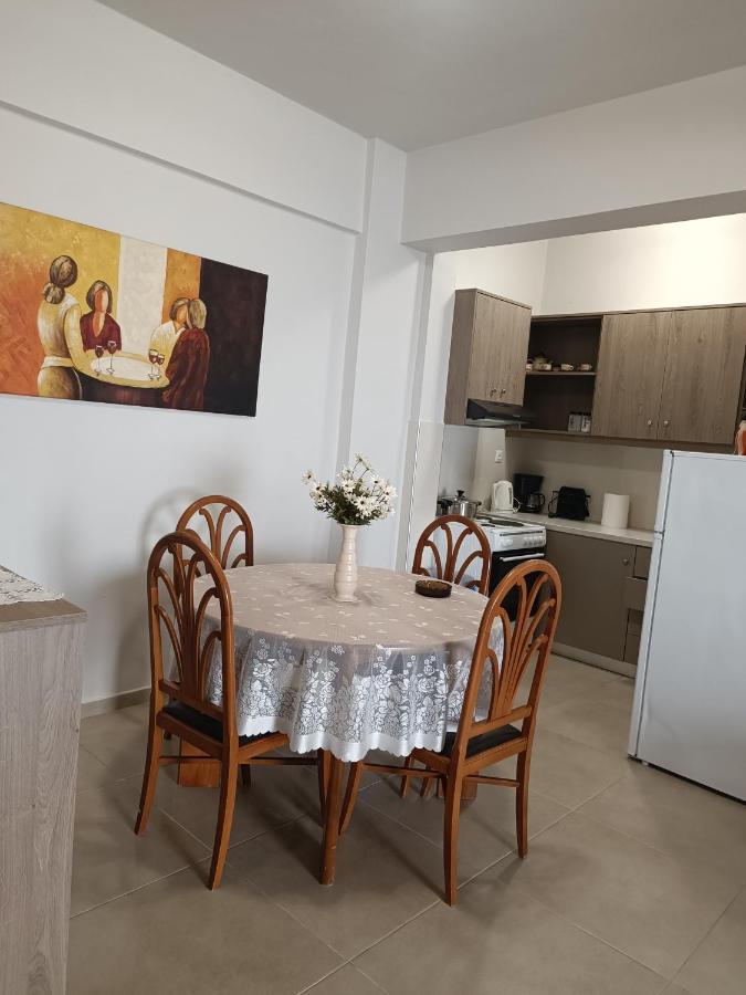 Buganvilla Sea View Apts Agia Pelagia Zewnętrze zdjęcie