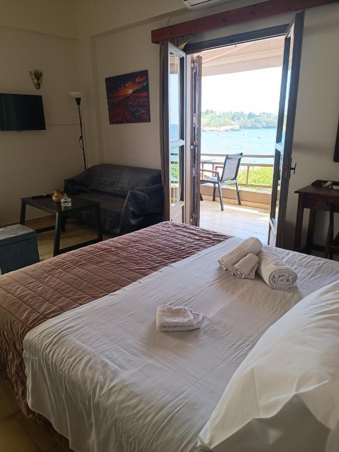 Buganvilla Sea View Apts Agia Pelagia Zewnętrze zdjęcie