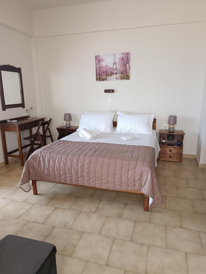 Buganvilla Sea View Apts Agia Pelagia Zewnętrze zdjęcie